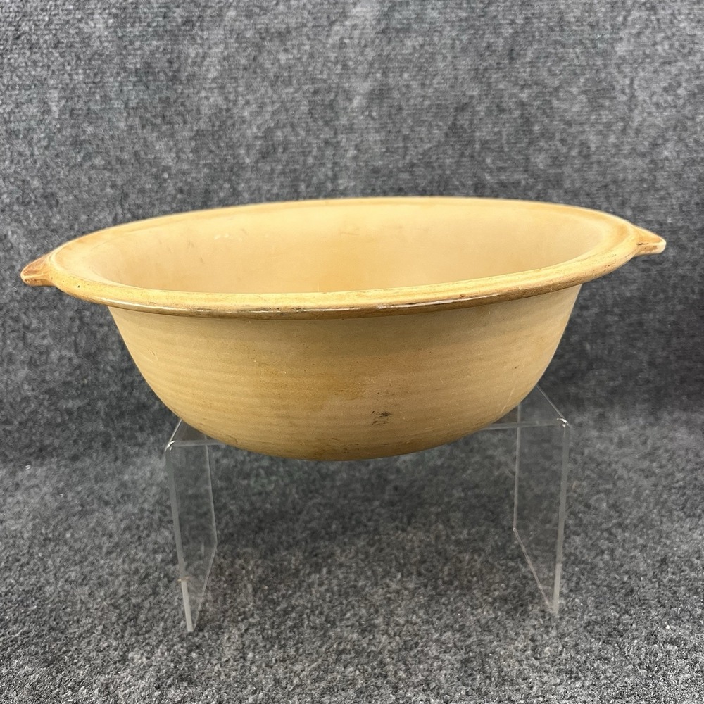 Pampered Chef Stoneware Family Heritage Collection 12.5" Baking Bowl 1450